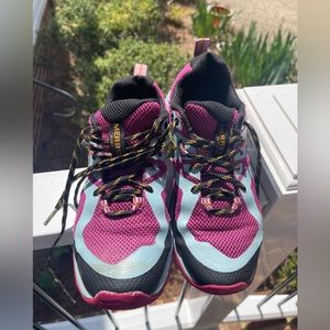 Merrell MQM Flex 2 Women's Size 7.5 Fuchsia Hiking Sneakers Shoes J034962.